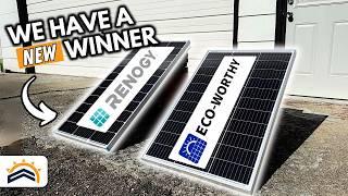 Renogy 100W Vs ECO-WORTHY 100W | Tested!