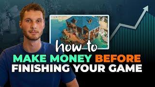 How To Make Indie Games Full Time (Before Finishing Your Game)