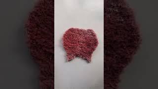 Satisfying Cleaning Rug with Mini tools ASMR video