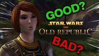 Addressing REAL SWTOR Concerns