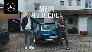 "Mein Mercedes": Manuel schenkt Oldtimern ein zweites Leben