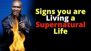 Signs you have tapped into Your Divinity | APOSTLE JOSHUA SELMAN