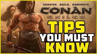 Beginner Tips for Conan Exiles 2021