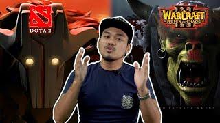 Dota Wujud daripada Mod Warcraft