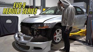 EVO 8 Rebuild Series | EPISODE. 1