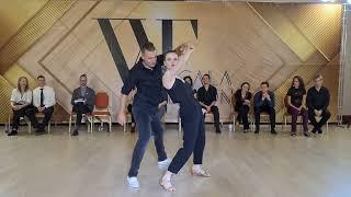 Dmitriy Fionov & Olga Aziattseva. 1st place Strictly Open. Moscow Westie Fest 2022 | WCS Dance