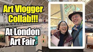 Tips for Emerging Artists at London Art Fair 2023 with Mo Li from Very Private Gallery