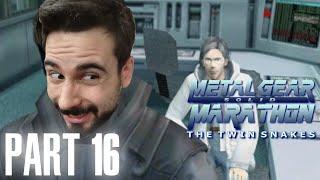 Phaze Plays Metal Gear Solid The Twin Snakes [Part 16] | MGS Marathon