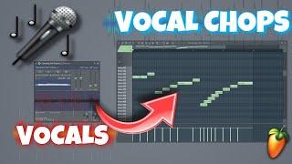 Como hacer VOCAL CHOPS EN FL STUDIO 20 CORRECTAMENTE (2021)