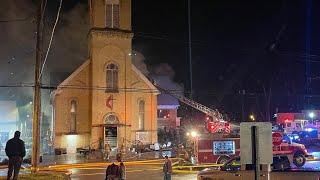 Historic Ionia Co. church damaged in fire