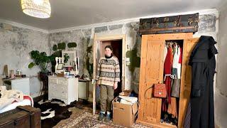 Girl Renovates Derelict Bedroom in Old Scottish Country House! - Country Life (Living in Scotland)