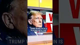 Trump, Russia exchange bitter warnings over Ukraine #foxnews #news #us #fox #ukraine #russia #shorts