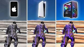 I Won Fortnite on EVERY Console