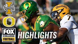 Idaho Vandals vs. No. 3 Oregon Ducks Highlights | FOX College Football