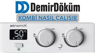 demir döküm kombi nasıl çalışır ATROMİX