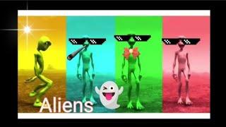 Dame to Cosita, Aliens dance, Funny Aliens dance, Uzali, new aliens challange, #aliens #aliendance