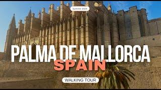 Part 2 | Tour Around Palma, Mallorca | Aug28/24 #livestream #travel #spain #palmamallorca #walking