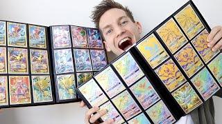 My *726 FULL ART POKÉMON CARD* Collection