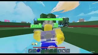 Roblox BedWars Solos with Elektra Kit!