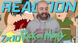 Rick and Morty 7x10 Reaction | "Fear No Mort"