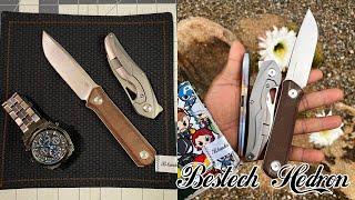 Bestech Hedron review great edc fixed blade