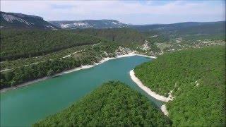 Крым, отдых. Новоульяновское водохранилище