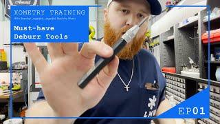 Xometry Training EP01 | Must-have Deburr Tools | Brantley Lingerfelt, Lingerfelt Machine Works