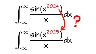 Integral battle! 2024 vs 2025