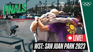  LIVE Park Skateboarding Finals! | WST: San Juan Park 2023
