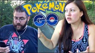 EMBARRASSING HUSBAND CATCHES POKEMON ON NASTY NEIGHBORS PORCH PLAYING POKEMON GO!