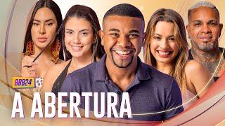 ABERTURA DO BBB 24: DAVI, BEATRIZ, FERNANDA, RODRIGUINHO E TODO ELENCO!  | BIG BROTHER BRASIL 24