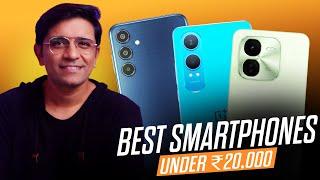 Best 5G Smartphones Under ₹20,000: Samsung, OnePlus Nord CE4 Lite, Redmi Note 12 5G, iQOO Z9x & More