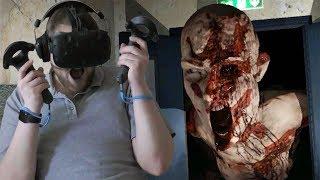 ОТ СТРАХА ТАПКИ УЛЕТЕЛИ ► Mental Asylum VR