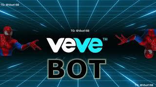 Veve drop strategy | Bot which faster than human click