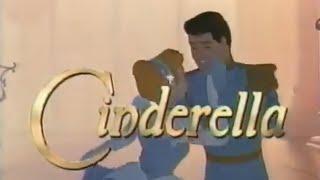 Cinderella VHS release trailer ... Walt Disney