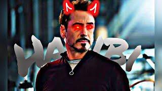 Ironman X Habibi || Habibi ft.Ironman || HDR edit || Ironman edit HDR || Avengers TV ||