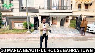 10 MARLA BRAND NEW MODERN HOUSE FOR SALE IN BAHRIA TOWN LAHORE