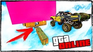 КАК Я ПРОВЕЛ НЕЗАБЫВАЕМУЮ НОЧЬ С ПАРКУРОМ НА TROPHY TRUCK В ГТА 5 ОНЛАЙН (GTA 5 ONLINE ПАРКУР)