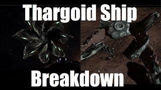 Elite: Dangerous - Thargoid Ship Breakdown