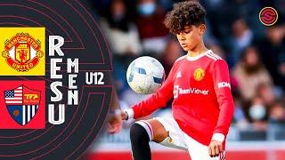 RESUMEN: Manchester United vs Total Futbol Academy & Ronaldo JR U12 2022