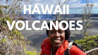 A day at Hawaii Volcanoes National Park with Black People Who Hike