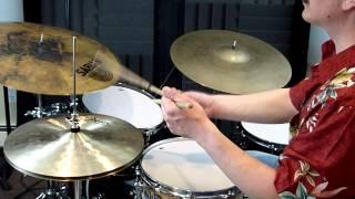 Sabian AA Prototype 22" Raw Flat Bell Dry Ride (2353g)