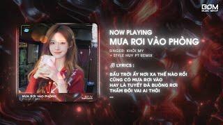Mưa Rơi Vào Phòng (Hasu Remix) - Khởi My  Bầu Trời Ấy Nơi Xa Thế Nào Rồi Remix Hot TikTok 2025