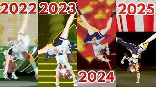 Korone's Flip Evolution [2022-2025]