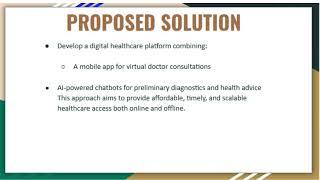 Alx: Filling Up the Healthcare Gap " A Health App for South Africa and Nigeria"