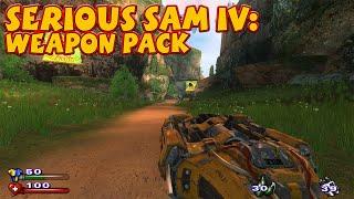 Serious Sam 4 Weapon Pack for Serious Sam 2 (MOD)