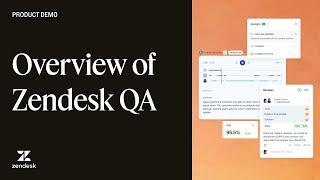 Overview of Zendesk QA