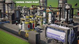 Leaded Coal Gasoline - Upgrading the Thermal Power Plant - HBMs NTM