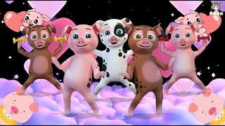 Siêu Phẩm Chú Heo Ủn Ỉn Nhảy Remix - Đàn Heo Con Remix | Pig Dance | Nhạc Sôi Động Khu Vui Chơi Hay