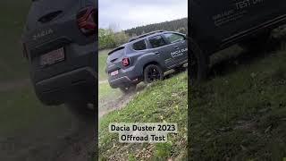Dacia Duster 2023 Offroad Test #duster4x4 #dusteroffroad